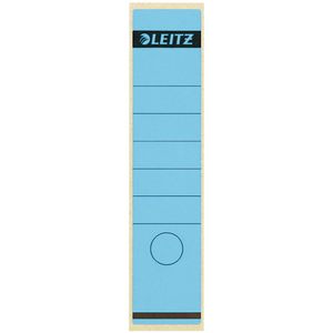 LEITZ Ordnerrücken Etikett 61 x 285 mm lang breit blau 100 Etiketten