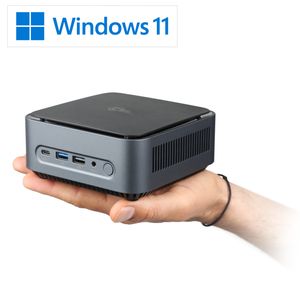 Mini-PC CSL Narrow Box Premium / 32GB / 4000 GB M.2 SSD / Win 11 Home