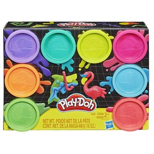 Hasbro E5063ES1 Play-Doh 8 PACK NEON