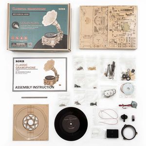 ROKR 3D-Puzzle 'Classical Gramophone'