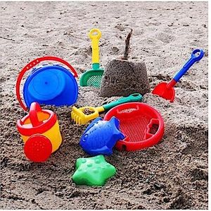 Idena Sandspielzeug-Set mehrfarbig