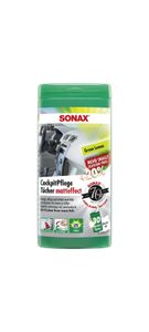 Sonax CockpitPflegeTücher Matt effect Green Lemon Box 25 Stück