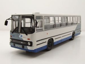 Premium ClassiXXs PCL47154 Ikarus 260 "Potsdam" weiss/grau/blau Maßstab 1:43 Bus