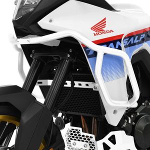 ZIEGER Sturzbügel kompatibel mit Honda XL 750 Transalp weiß