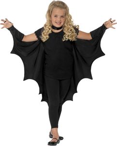 Fledermaus Stoffflügel für Kinder - für Fasching
