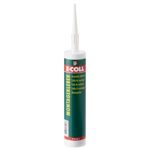 E-COLL Montagekleber 310ml/400g