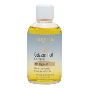 Farfalla Edelsteinöl Gelassenheit Bio 100ml