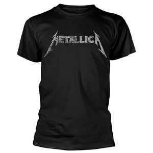 Metallica - "40th Anniversary" T-Shirt für Herren/Damen Unisex RO4608 (L) (Schwarz)