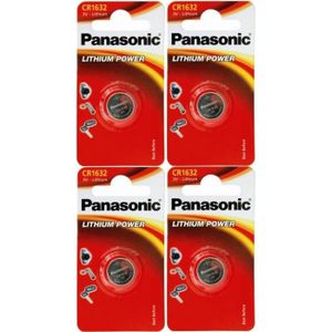 Panasonic CR1632 3V Batterie