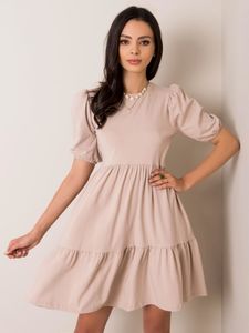 Rue Paris Kleid Begi beige XL