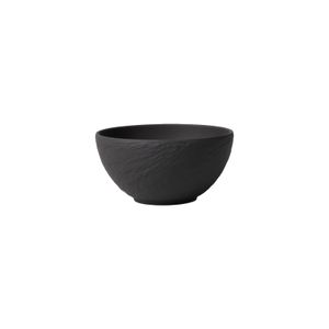 Villeroy & Boch Schüssel Manufacture Rock - Schwarz - ø 14 cm