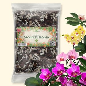 OraGarden Premium Orchideen-Erde Mix 3 Liter