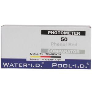 50 PoolLab Testtabletten pH Phenol Red Pool Photometer Wasseranalyse Pooltester