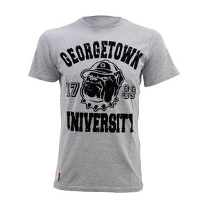 AMERICAN FRESHMAN JUNIPER TEE Herren T-Shirt Georgetown University Neu Grösse L