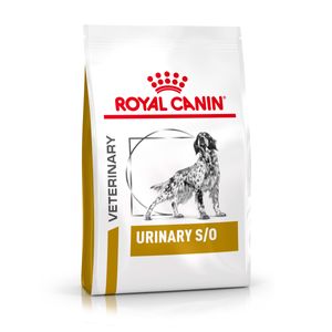 Royal Canin Urinary S/O, Adult, Riese (≥45 kg), Groß (26-44 kg), Mittelgroß (11-25 kg), Klein (5-10 kg), Mini (≤4 kg), 7,5 kg