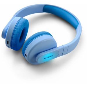 PHILIPS Kinderkopfhörer TAK4206BL Kopfhörer kabellos On-Ear max. 85 dB blau NEU