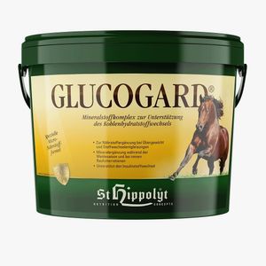 St. Hippolyt Glucogard 3 kg - Mineralstoffkomplex zur Unterstützung des Kohlenhydratstoffwechsels