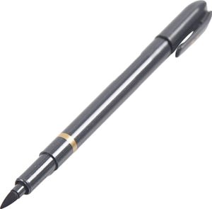 Pen Precise Fade Resistant Stromlined Design Kalligraphie Pinselstifte Kunstmarkierungen für Geschenk-Schwarz ,Größen:L