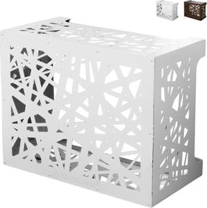 Klimaanlagenabdeckung für Klimaanlage ARTIST M Weiß aus Aluminium L86 x T44 x H68 cm