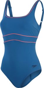 Speedo Spdscu Cntr Eclipse 1Pc Af Blue/Pink Ageon Blue/Cinder Rose Ageon Blue/Cinder Rose 38