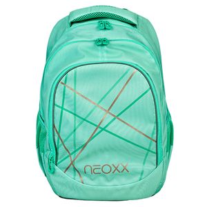 neoxx NXPF9650 Fly Schulrucksack Fly Mint to be Schultasche Schulranzen Ranzen