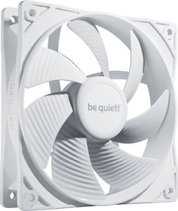 be quiet! Lüfter 120*120*25 Pure Wings 3 White PWM