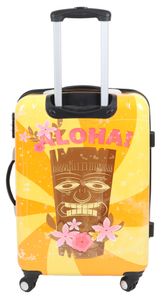 Betz Reisekoffer HAWAII 1 Hartschalen 43x30x18 cm Größe-S Koffer Handgepäck Teleskop Trolley Boardcase  mit TSA Schloss und Leichtlaufrollen