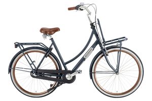 Popal Daily Dutch Basic+ N3 VB Hollandrad - Citybike - Damen - 50 centimeter - Petrolblau