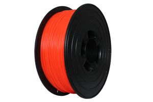 PLA Filament für 3D Drucker 1kg  Filament Rolle 1,75mm Leuchtrot