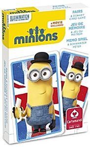 Minions-Memo & Schwarzer Peter (Kartenspiel)