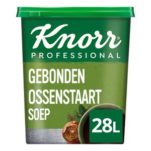 Knorr Classic-Sortiment Gebundene Ochsenschwanzsuppe, Pulverausbeute 28l - 1,26 Kilo