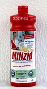 Dr. Schnell Milizid Citro Sanitärreiniger 1 Liter