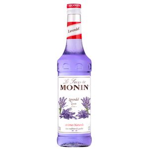 Monin Sirup Lavendel 700ml - Cocktails Milchshakes Kaffeesirup (1er Pack)