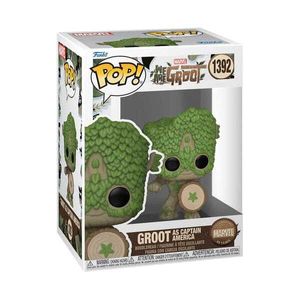 We Are Groot Funko POP!  PVC-Sammelfigur - Captain America (1392)