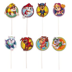 Dekora - cake toppers - Paw Patrol - 30 Stk  Dekora Material:: Papier / Karton, Höhe:: 8cm