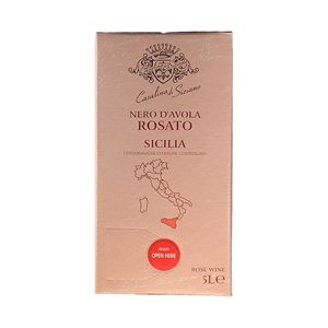 Rosé Italien Nero d`Avola Codici Bag in Box trocken (3x5L)