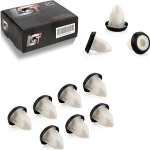 10x Spreizmutter Clip Halterung Einstiegsleiste für AUDI R8 VW PASSAT SHARAN CC