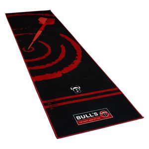 BULL'S Carpet Mat "140" Red | Carpet Mat Dartteppiche Matte für Dartscheiben Boards