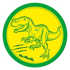McNeill Schule McAddy Motivmagnet Dino gelb Schulranzen-Zubehör Drachen RT_Zubehörartikel