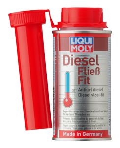 LIQUI MOLY 3x Diesel Fließ Fit, Kraftstoff Additiv für Diesel-Motoren bis 31 °C