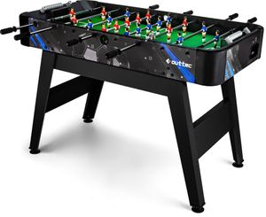 Outtec® Kickertisch, Tischkicker, Tischfußball für Kinder und Erwachsene - 121 x 60,5 x 82,5 cm - inkl. 2 Bälle - Fußballtisch mit 22 Spieler, Torzähler