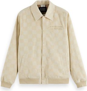 Scotch & Soda 178347 Jacke Beige S Mann Beige S