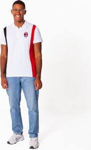 AC Milan polokošeľa pánska - veľkosť XL - Fanúšikovské oblečenie - Futbal AC Milan polokošeľa pánska - veľkosť XL - Fanúšikovské oblečenie - Futbal