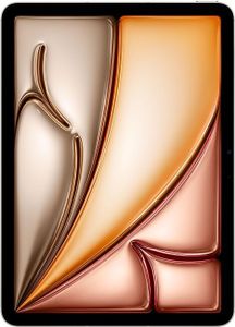 Apple iPad Air (6. generacji) Air 5G Apple M TD-LTE & FDD-LTE 1 TB 27,9 cm (11") 8 GB Wi-Fi 6E (802.11ax) iPadOS 17 Beżowy (MUXU3NF/A)