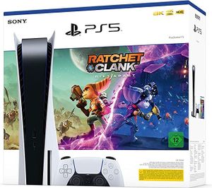 Sony PlayStation 5 vrátane hry Ratchet & Clank: Rift Apart