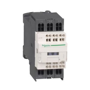 Schneider Electric Leistungsschütz LC1D 3p, +1S+1Ö, 5.5 kW, 12 A, 400 V AC3, Spule 24 V DC LC1D123BL