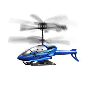 SILVERLIT - Hubschrauberfernbedienung Infrarot Blue Air Stork