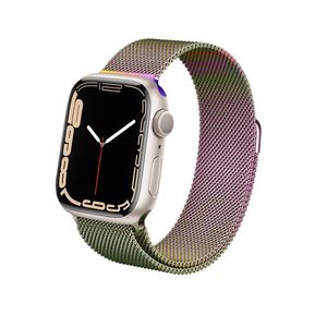 Crong Milano Steel for Apple Watch 38/40/41mm (Iridescent)