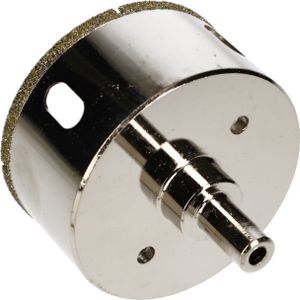 KOTARBAU® 68 mm diamantový vrták pre vŕtačku Vrták na sklo Vrták na dlaždice Vrták na sklenené dlaždice Vrták na keramické dlaždice Mramor Porcelán Žula