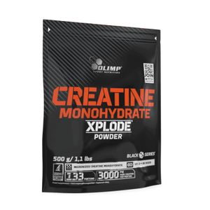 Olimp Creatine Monohydrate Xplode Powder (+ Natrium), 500 g Beutel